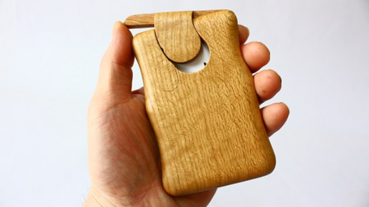 【岐阜】木の名刺入れ(fit)