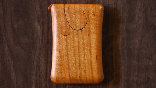 【岐阜】木の名刺入れ(slim)