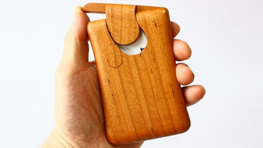 【岐阜】木の名刺入れ(slim)