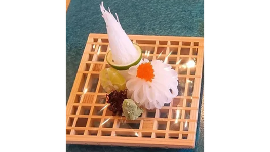 組子トレー(おもてなし)