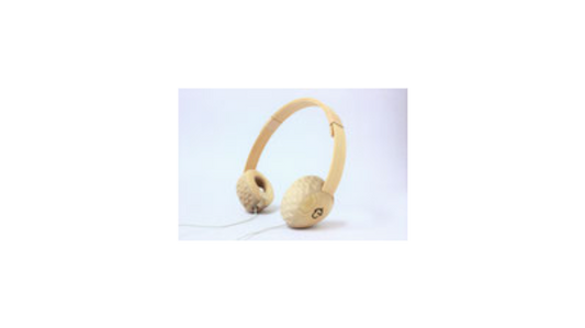 【岐阜】木製のヘッドフォン〜ヒダノオト〜(一刀彫)