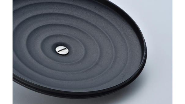 UNILLOY キャセロール22cm くろがね