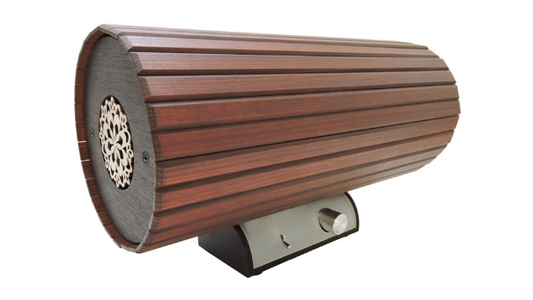 【エムズシステム】アンプ内蔵型スピーカー SLA-ショコラ