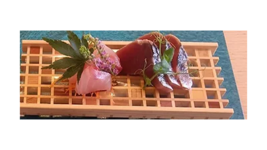 組子トレー(おもてなし)