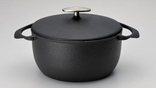 UNILLOY キャセロール22cm くろがね