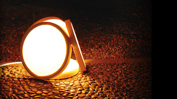 ゆきほのか テーブルライト