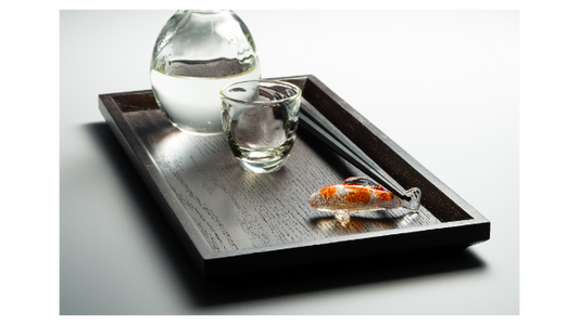 【AKIHA NISHIKI】 錦鯉の箸置き