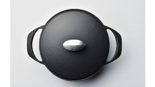 UNILLOY キャセロール20cm くろがね