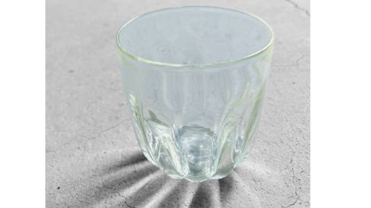 【AME】 菊グラス