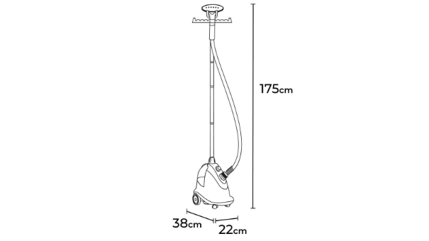 業務用衣類スチーマー