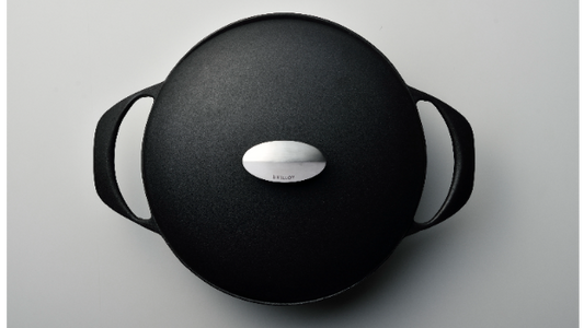 UNILLOY キャセロール22cm くろがね