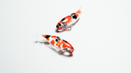 【AKIHA NISHIKI】 錦鯉の箸置き