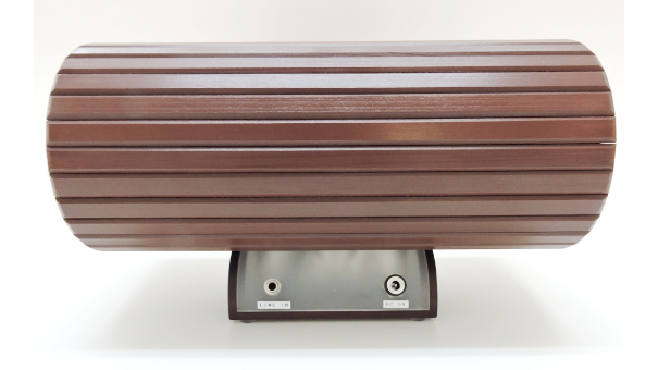 【エムズシステム】アンプ内蔵型スピーカー SLA-ショコラ