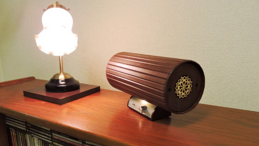 【エムズシステム】アンプ内蔵型スピーカー SLA-ショコラ