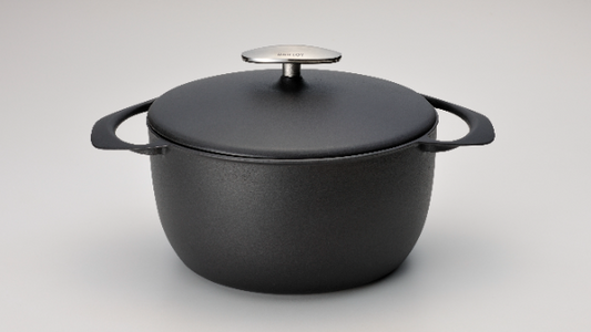 UNILLOY キャセロール20cm くろがね