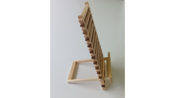 オリジナルメニュー立て