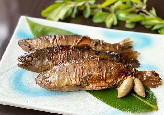 山女魚の甘露煮