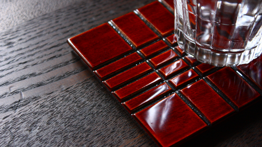 【岐阜】飛騨春慶のコースター(4枚入)