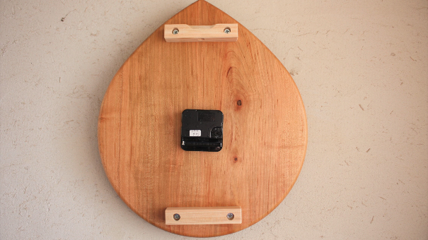 【岐阜】壁掛け時計(sizuku:大)