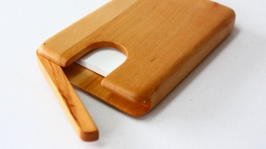 【岐阜】木の名刺入れ(plain)