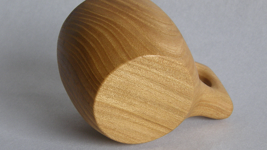 木のカップ(かねこ工房)