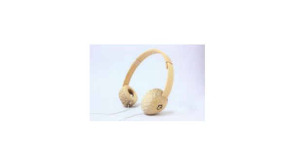 【岐阜】木製のヘッドフォン〜ヒダノオト〜（一刀彫）