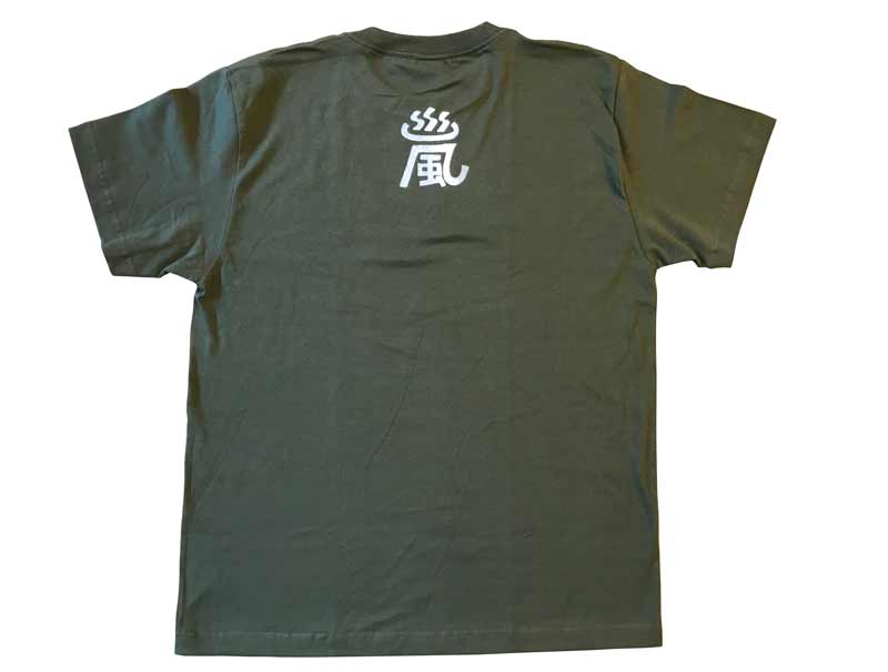 温泉豆腐Tシャツ