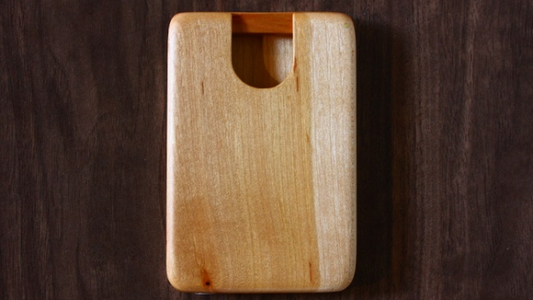 【岐阜】木の名刺入れ(plain)